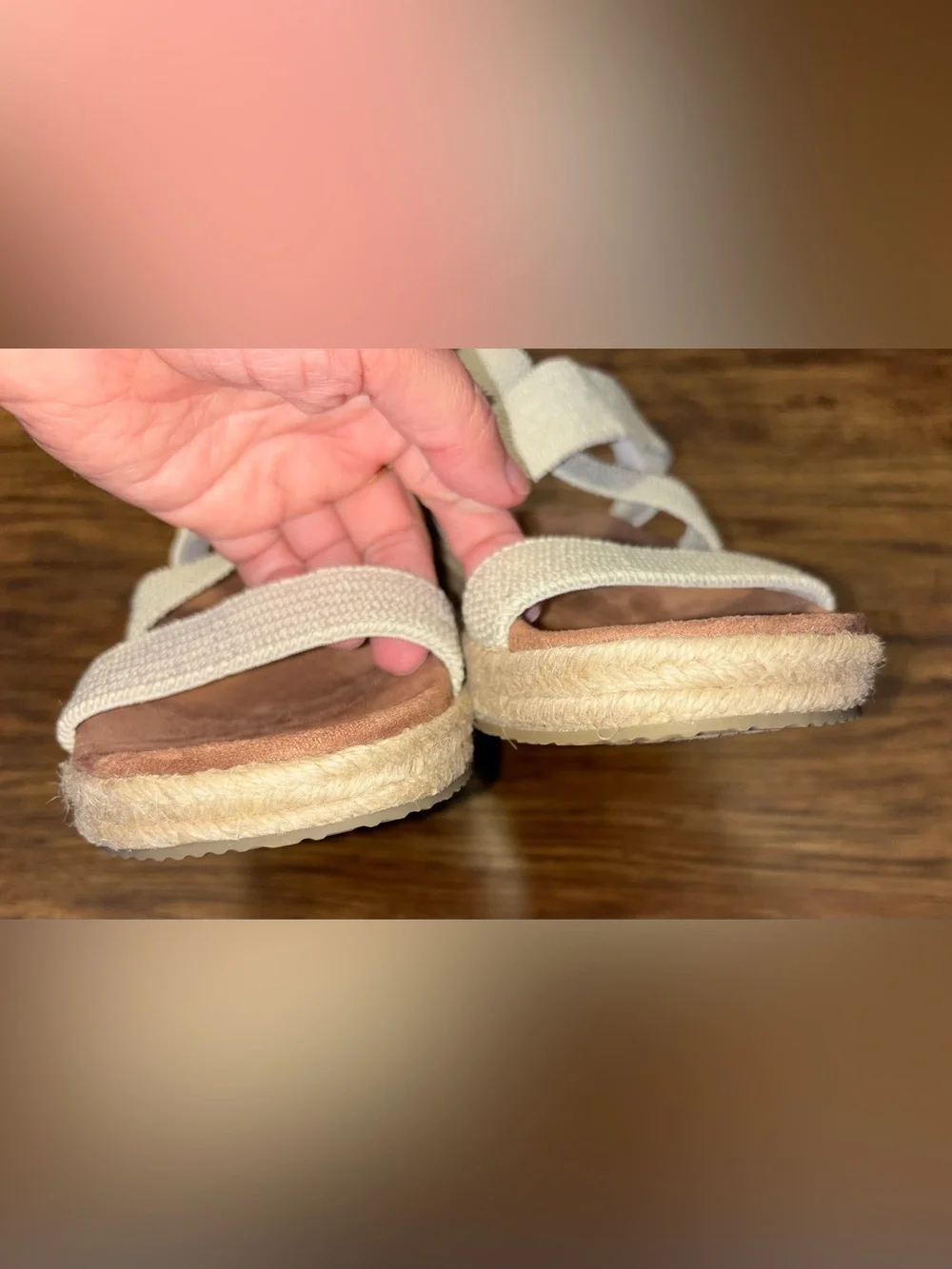 Skechers Martha Stewart Sandals Size 7 NWOT
